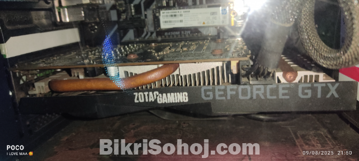 ZOTAC GAMING GeForce GTX 1660 6GB GDDR5 Graphics Card